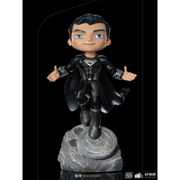 Iron Studios MiniCo: DC Comics Zack Snyder’s Justice League - Superman Black Suit