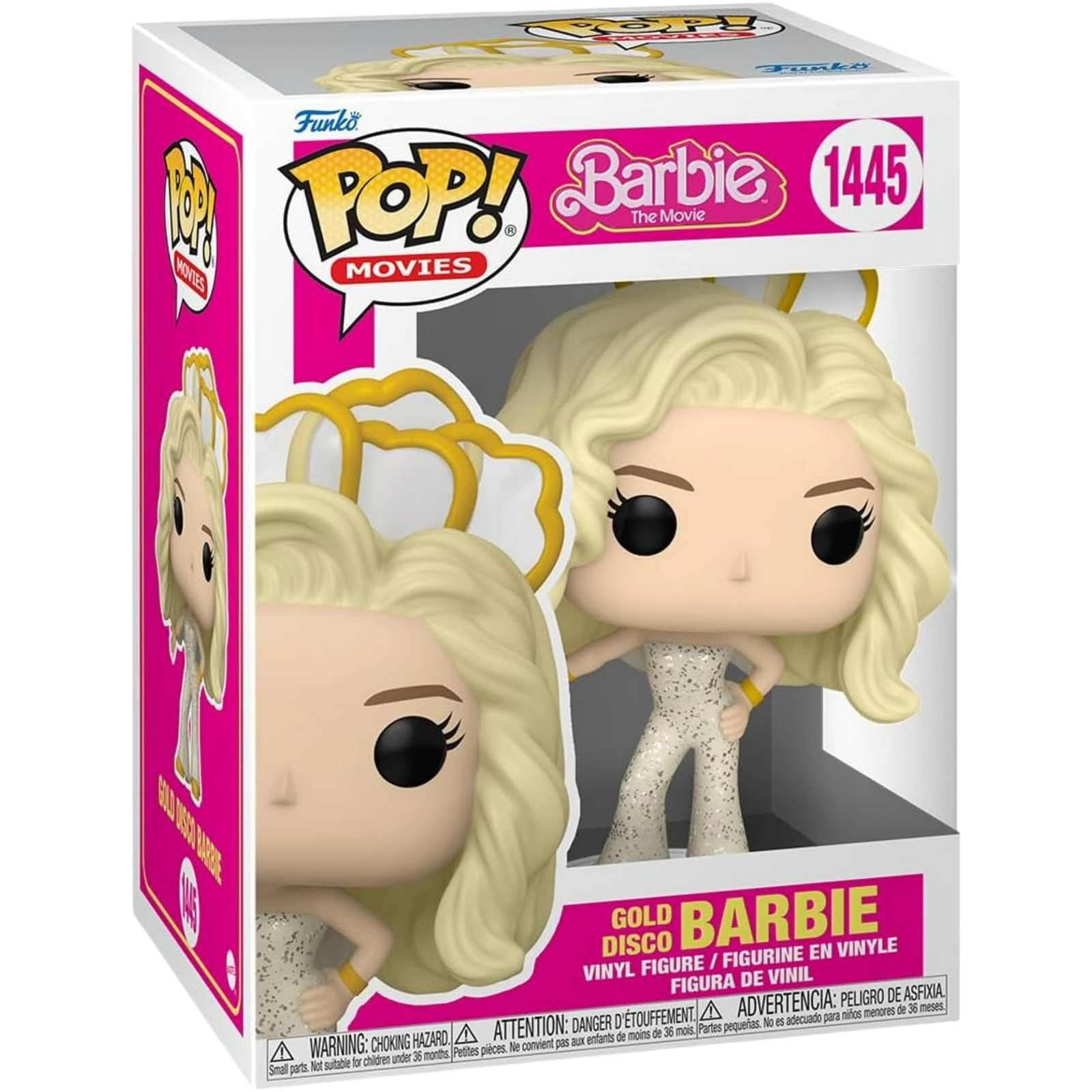 Funko Pop! Movies: Barbie - Gold Disco Barbie 1445