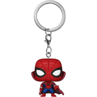 Funko Pop! Keychain: What If…? - Zombie Hunter Spidey