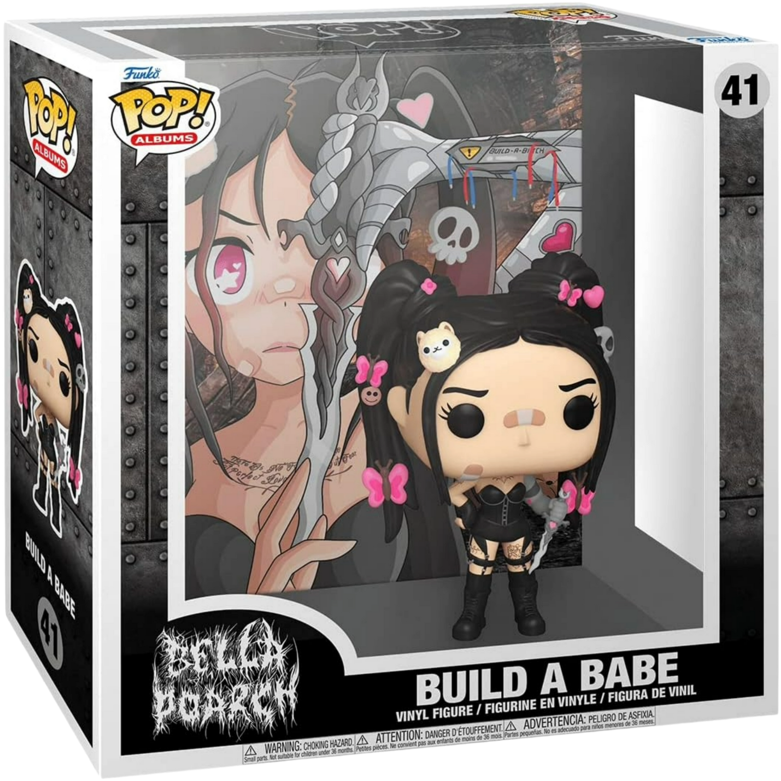 Funko Pop! Albums: Bella Poarch - Build A Babe 41