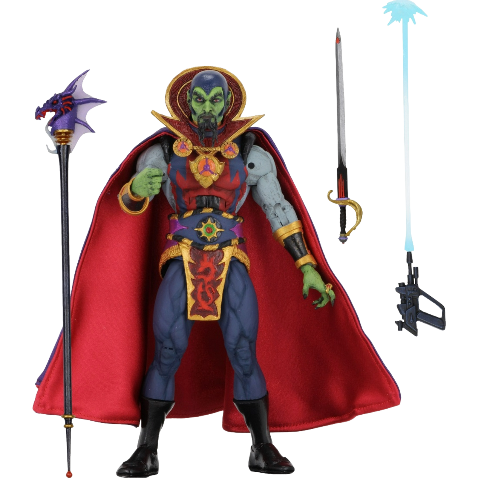 NECA Ultimate: Defenders Of The Earth - Ming The Merciless
