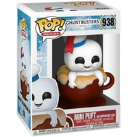 Funko Pop! Movies: Ghostbusters Afterlife - Mini Puft (In Cappuccino Cup) 938