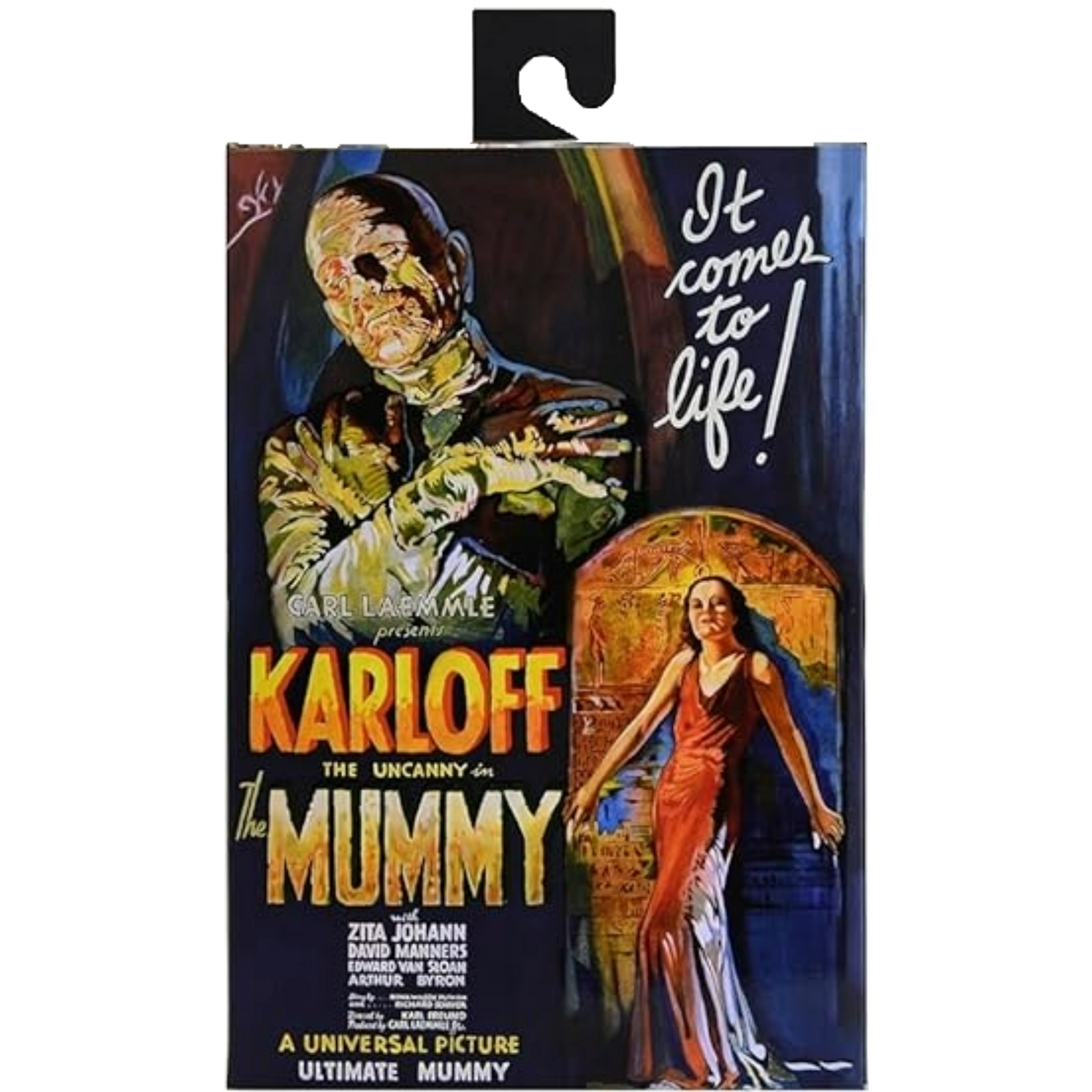 NECA Ultimate: Universal Monsters - The Mummy (Color)