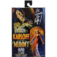 NECA Ultimate: Universal Monsters - The Mummy (Color)