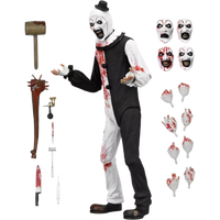 NECA Ultimate: Terrifier 2 - Art The Clown (Blood Splattered)