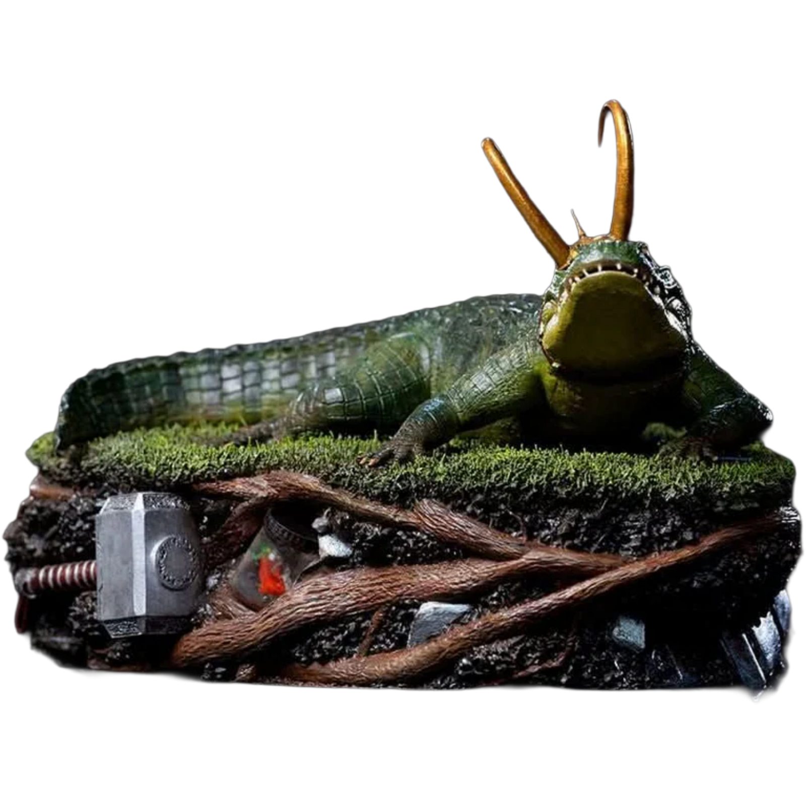 Iron Studios: Marvel Loki - Alligator Loki (Escala 1/10)