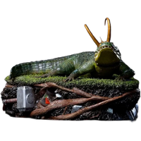 Iron Studios: Marvel Loki - Alligator Loki (Escala 1/10)