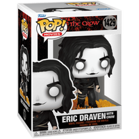 Funko Pop! Movies: The Crow - Eric Draven With Crow 1429