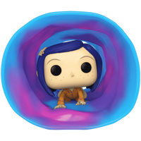 Funko Pop! Deluxe: Coraline - Coraline In Tunnel 1643