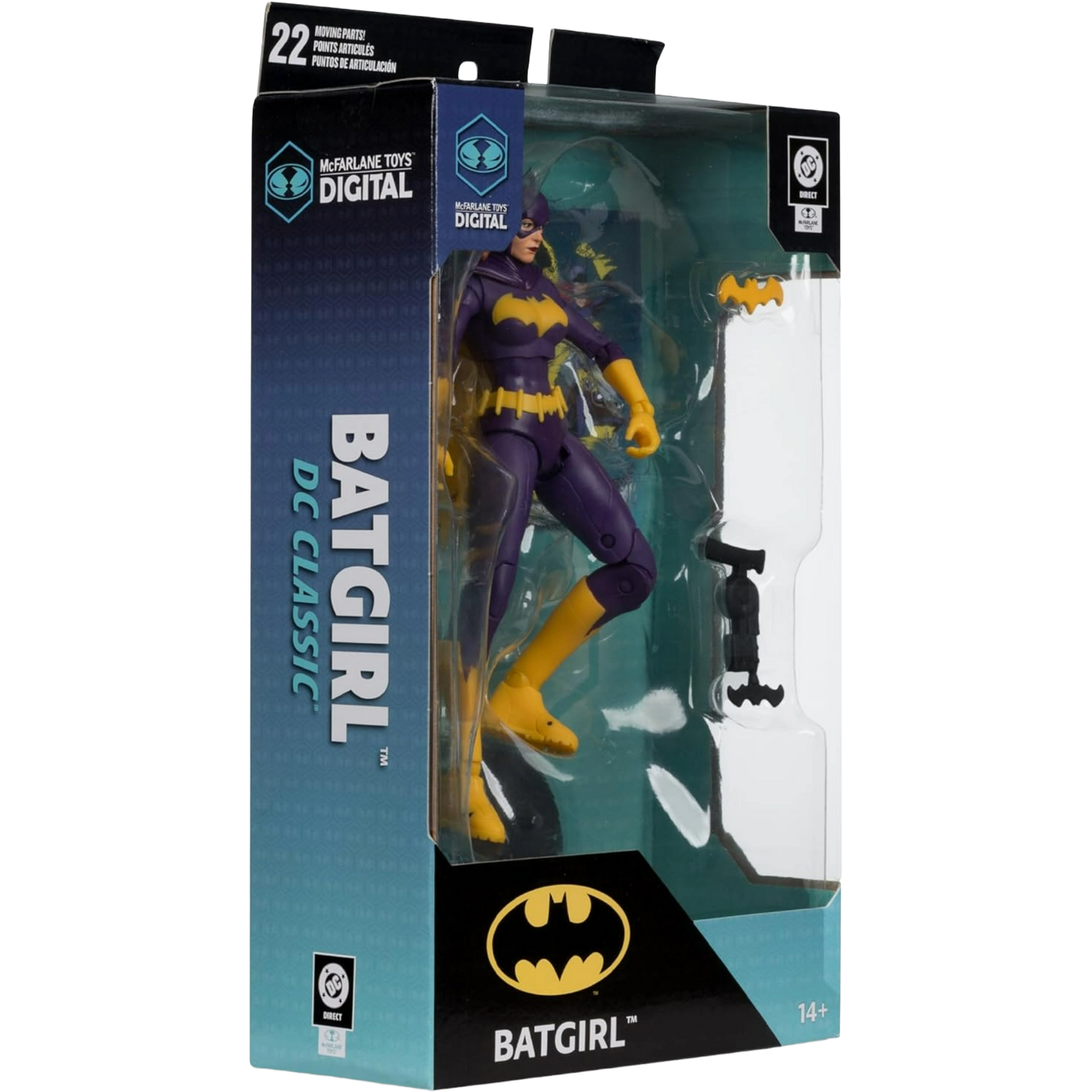 McFarlane Digital DC Direct: DC Classic - Batgirl