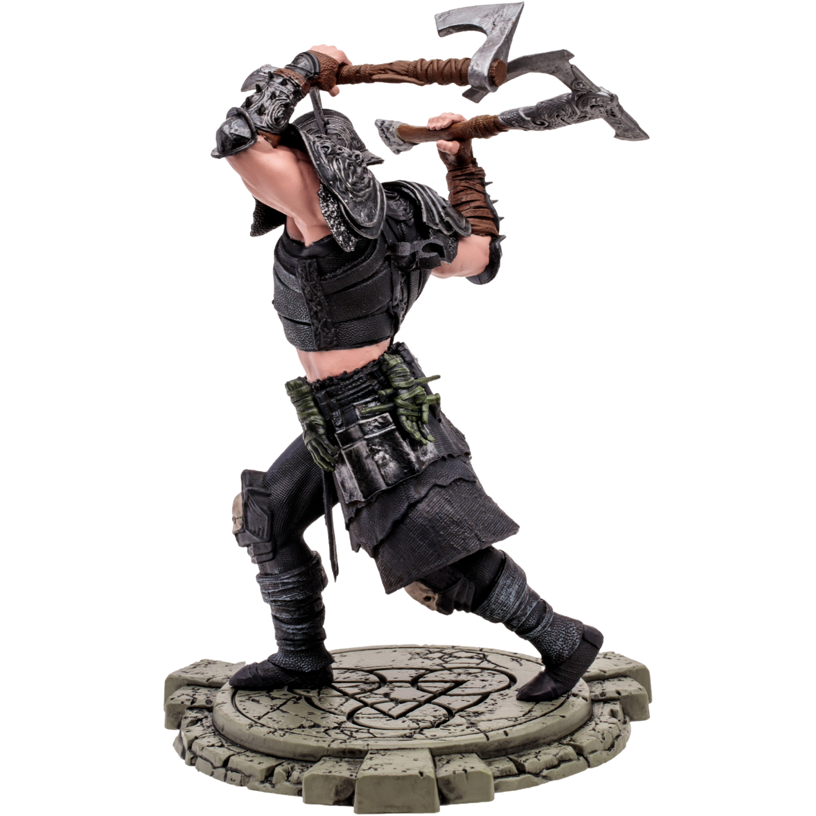 McFarlane Blizzard: Diablo IV - Death Blow Barbarian (Common)
