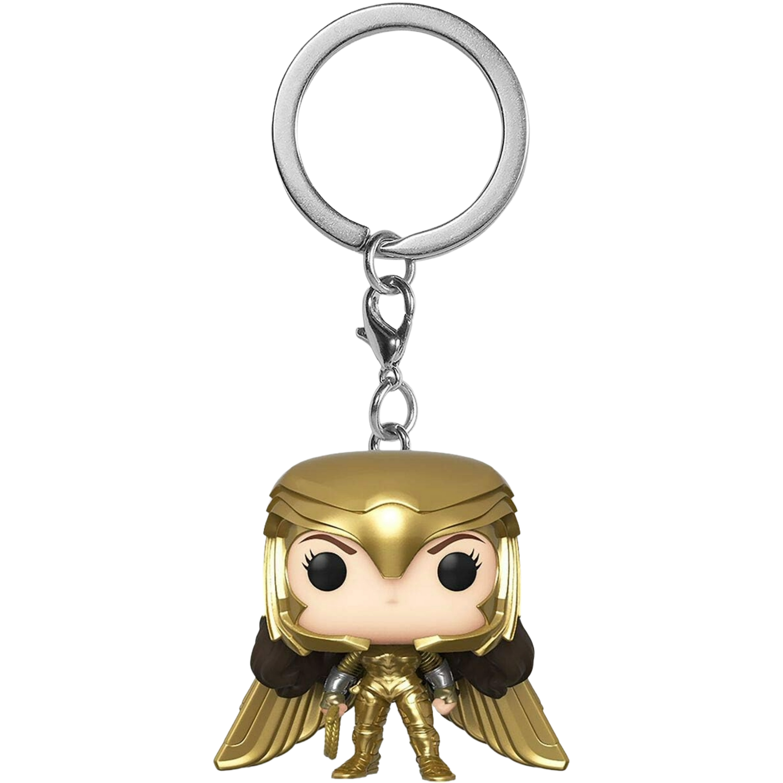 Funko Pop! Keychain: Wonder Woman 84th - Wonder Woman Golden Armor