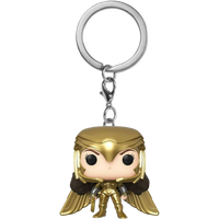 Funko Pop! Keychain: Wonder Woman 84th - Wonder Woman Golden Armor