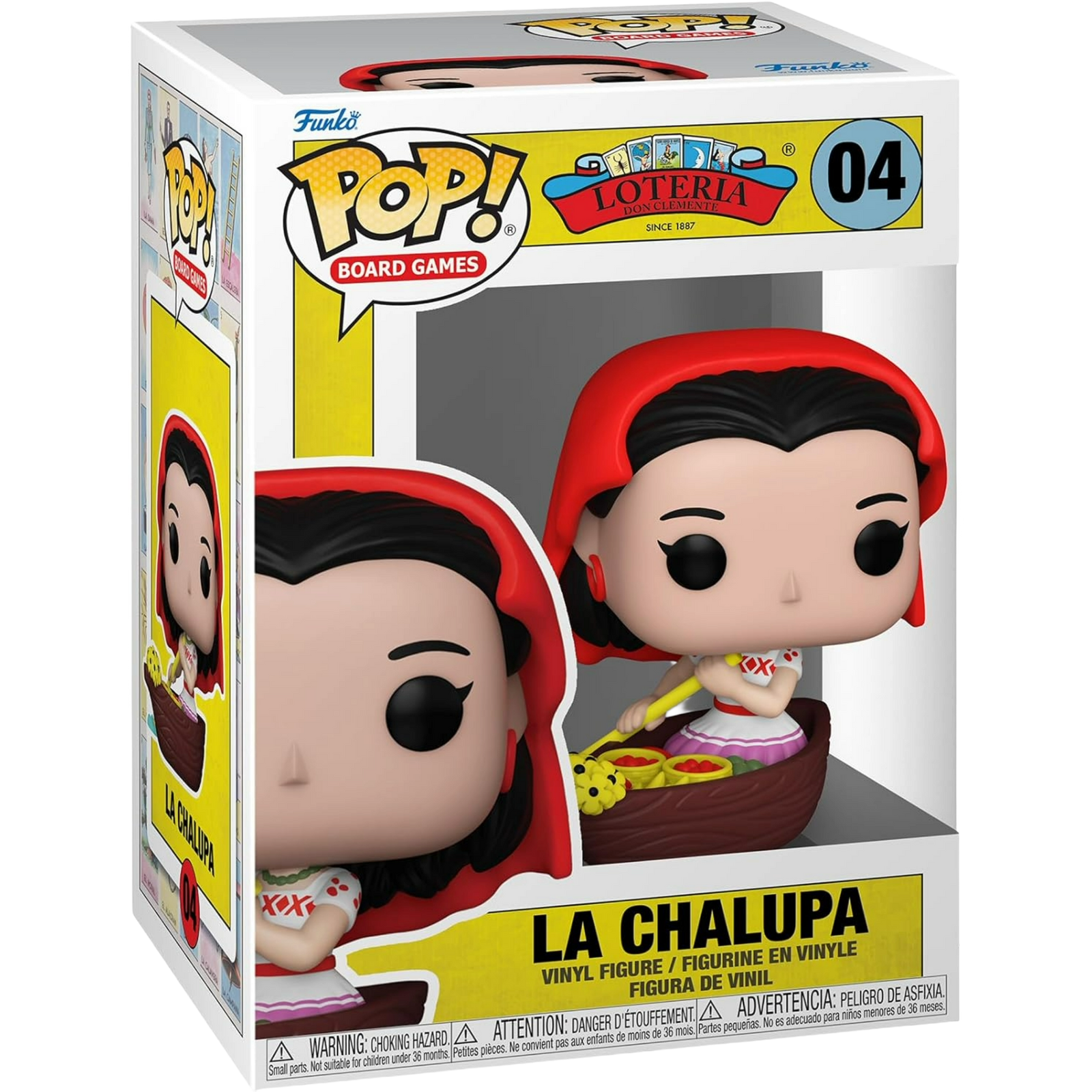 Funko Pop! Board Games: Loteria - La Chalupa 04
