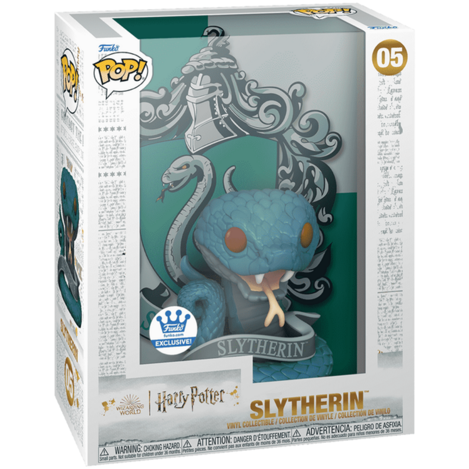 Funko Pop! Movie Covers: Harry Potter - Slytherin 05