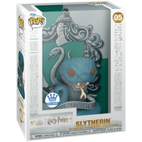 Funko Pop! Movie Covers: Harry Potter - Slytherin 05