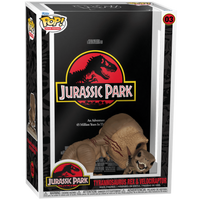 Funko Pop! Movie Posters: Jurassic Park - Tyrannosaurus Rex & Velociraptor 03