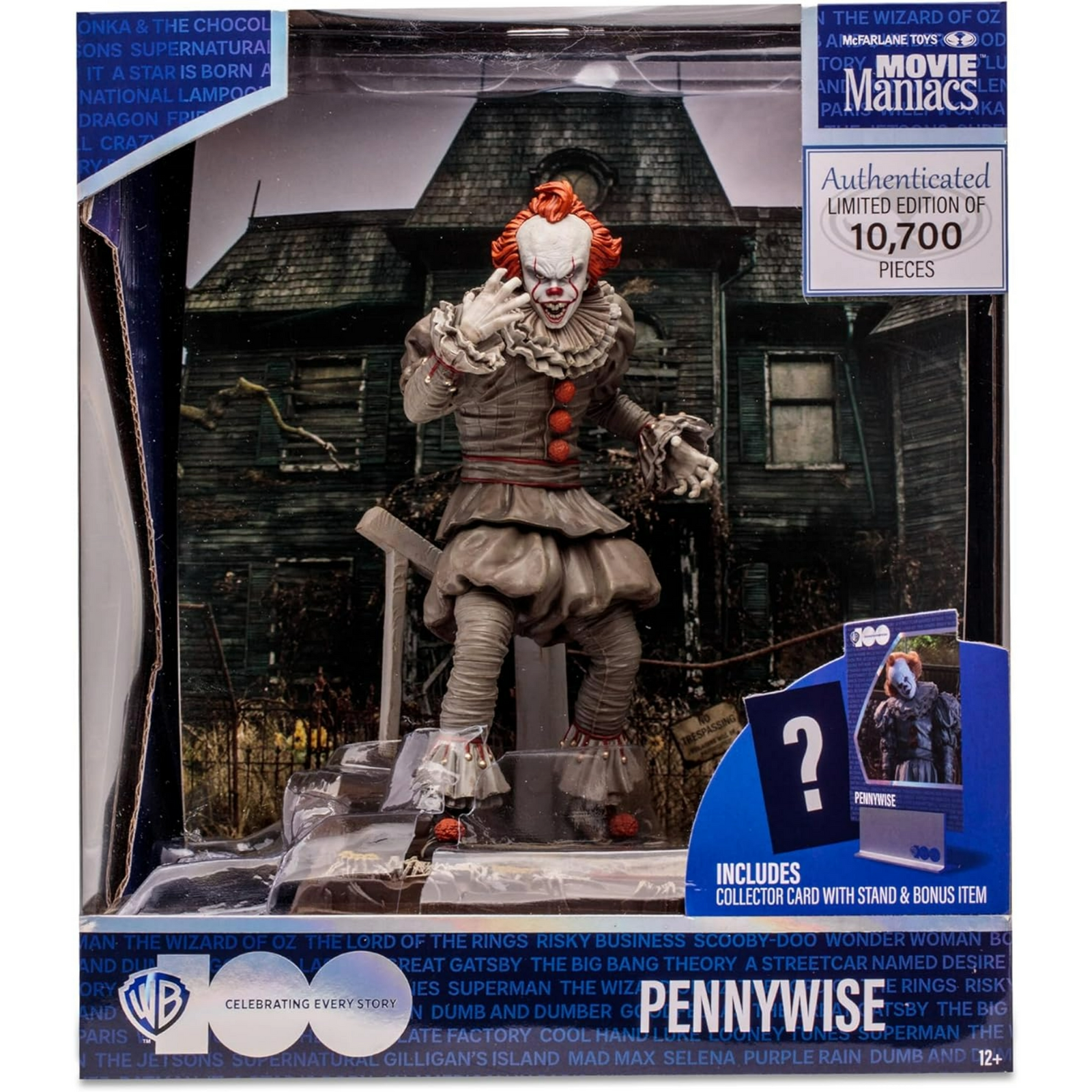 McFarlane Movie Maniacs: IT Chapter Two - Pennywise