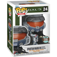 Funko Pop! Games: Halo - Spartan Mark VII With BR75 Battle Rifle 24