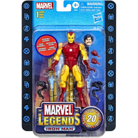 Hasbro / Marvel Legends: Series 1 Iron Man (20 Years)