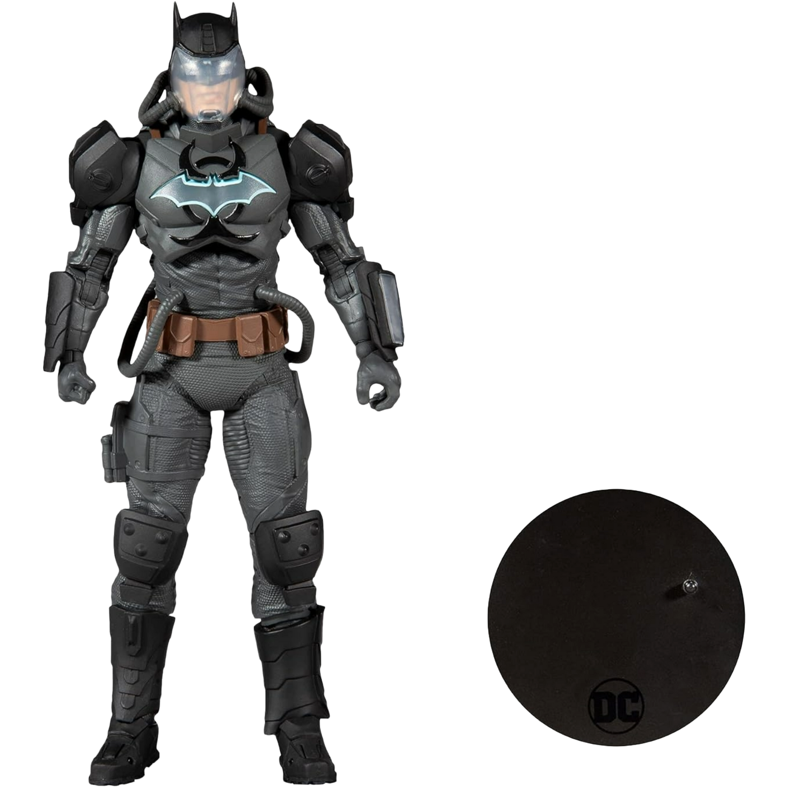 McFarlane DC Multiverse: Justice League The Amazo Virus - Batman Hazmat Suit