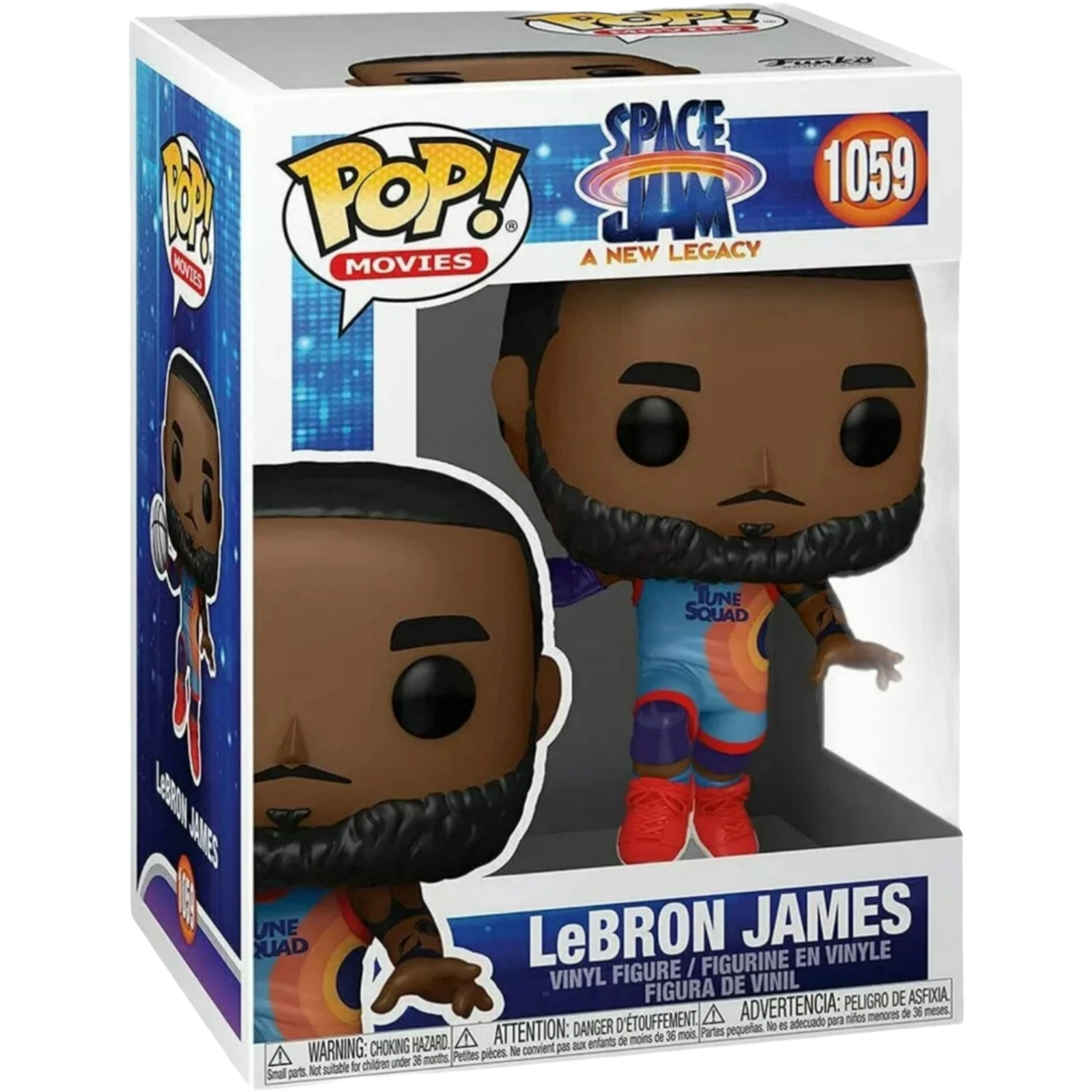 Funko Pop! Movies: Space Jam - LeBron James 1059