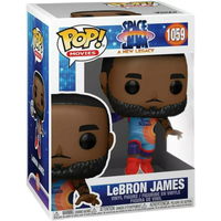Funko Pop! Movies: Space Jam - LeBron James 1059