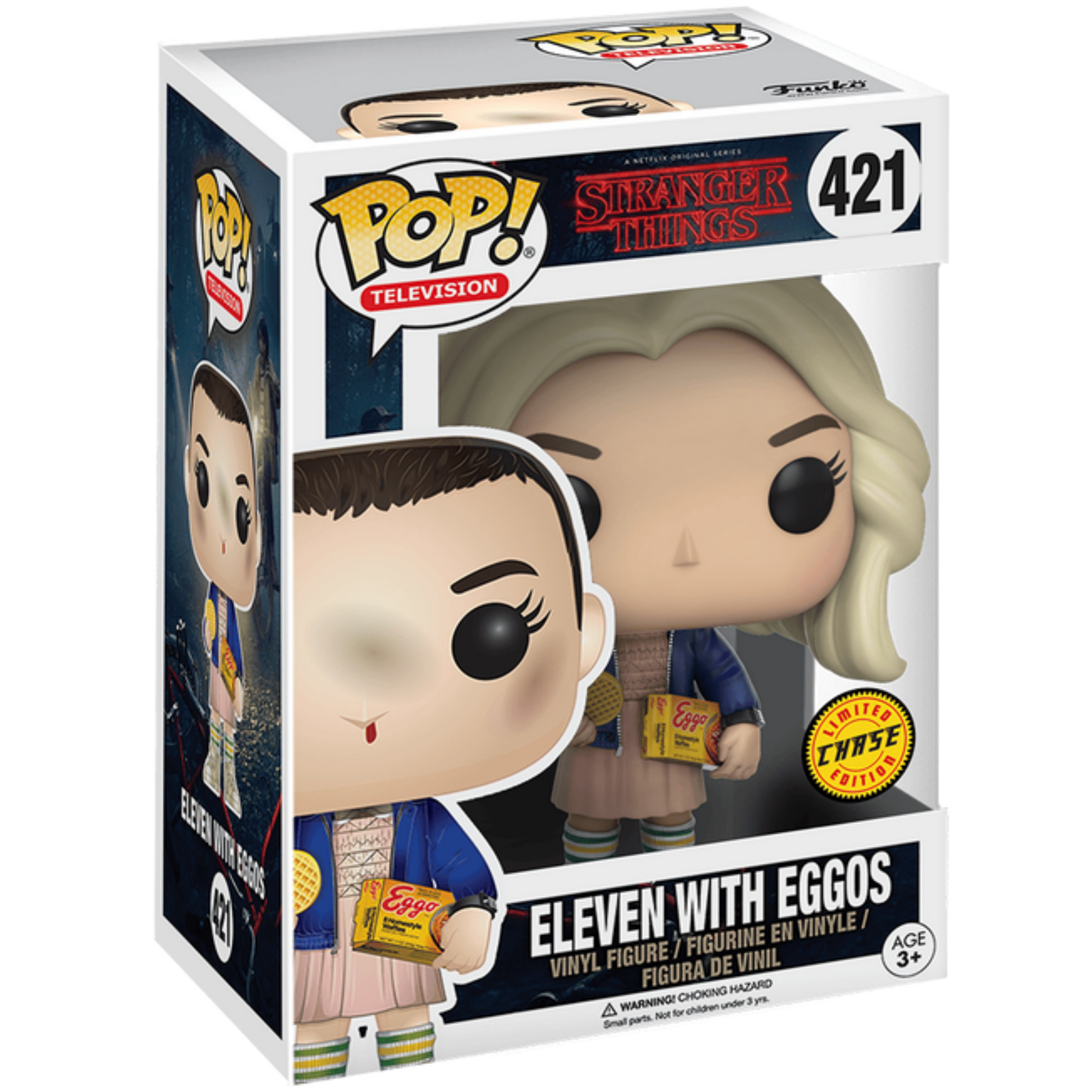 Funko Pop! TV: Stranger Things - Eleven With Eggos 421