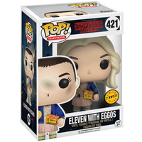 Funko Pop! TV: Stranger Things - Eleven With Eggos 421