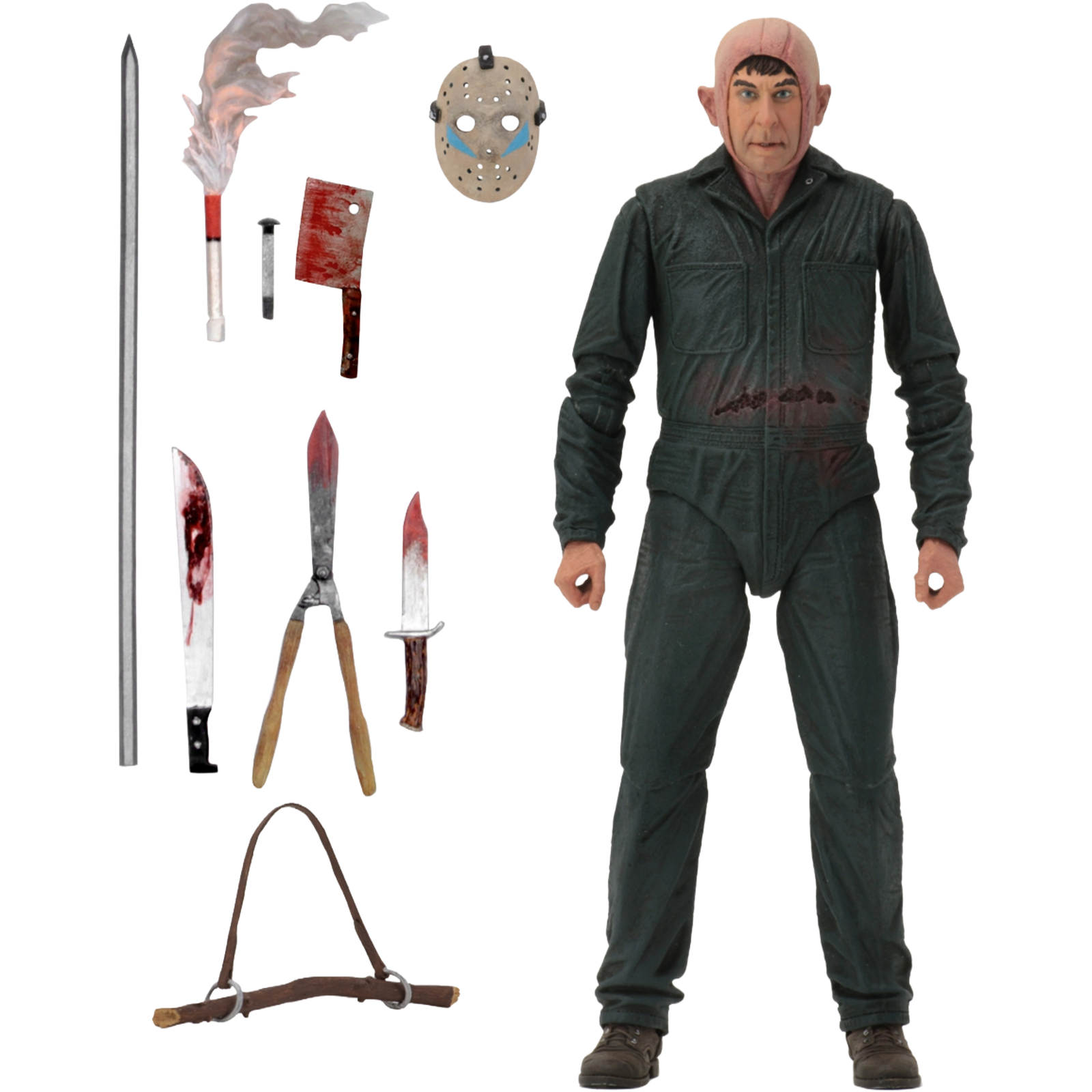 NECA Ultimate: Friday The 13th Part V (A New Beginning) - Roy Burns