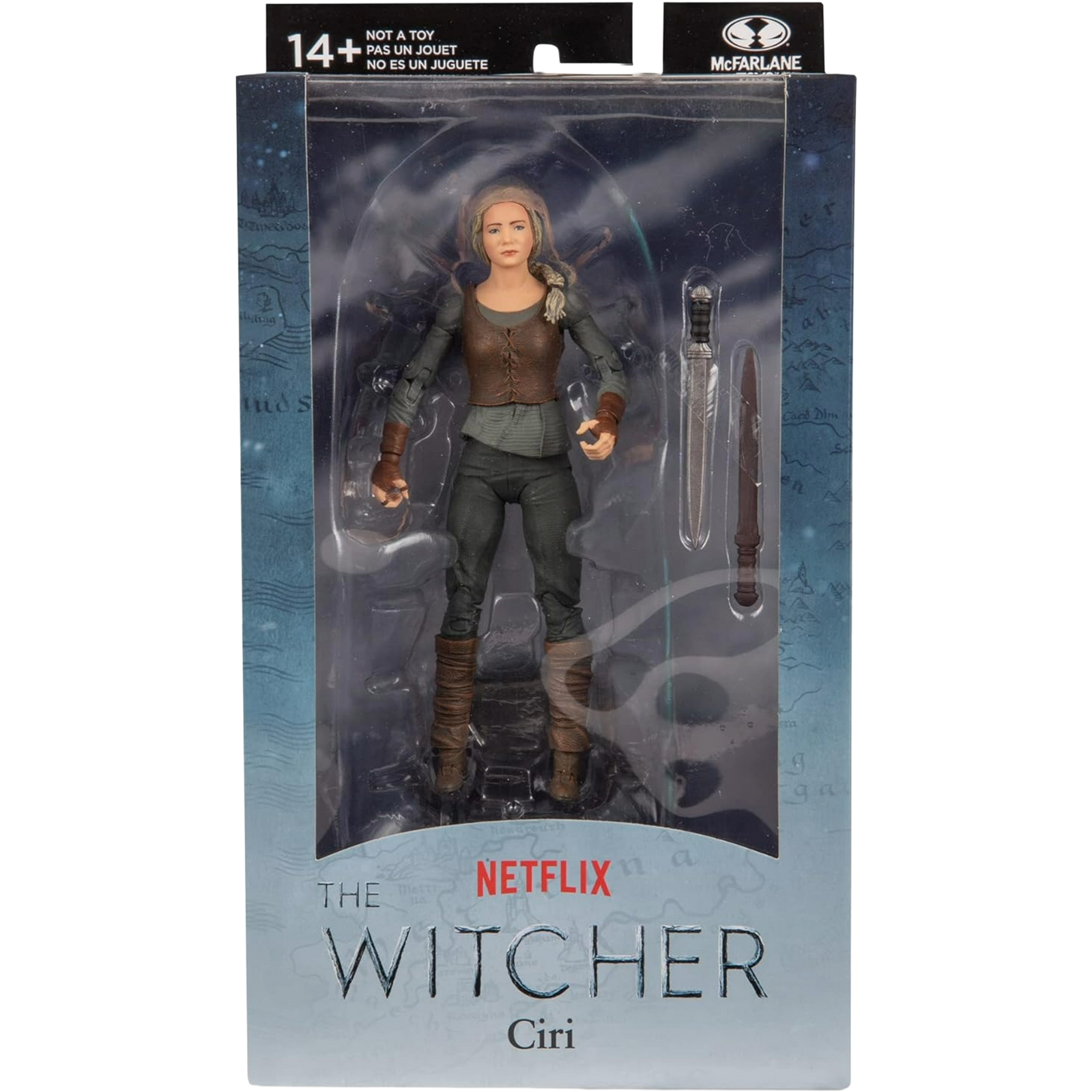 McFarlane: Netflix The Witcher - Ciri (Season 2)