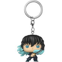 Funko Pop! Keychain: Demon Slayer - Muichiro Tokito