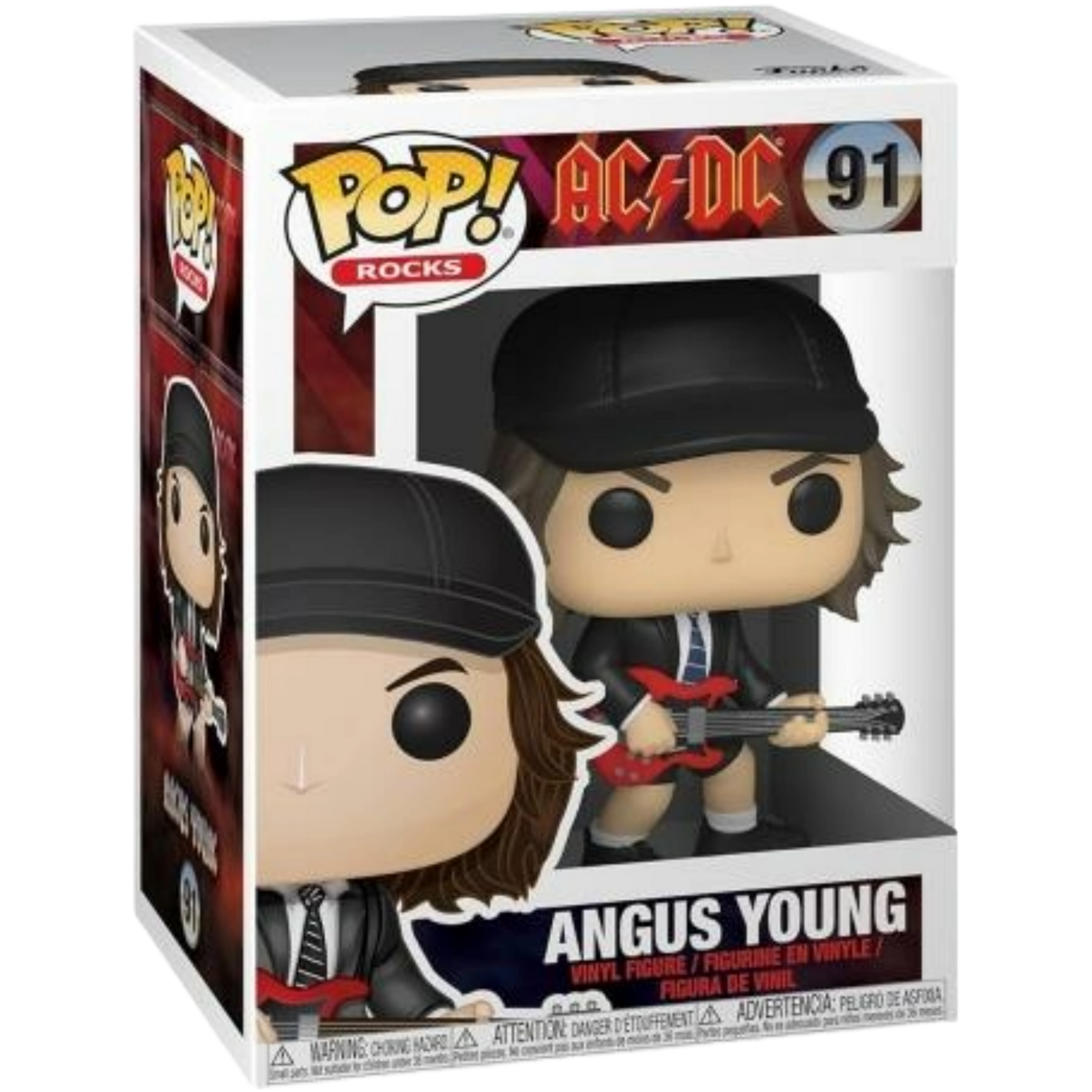 Funko Pop! Rocks: AC/DC - Angus Young 91
