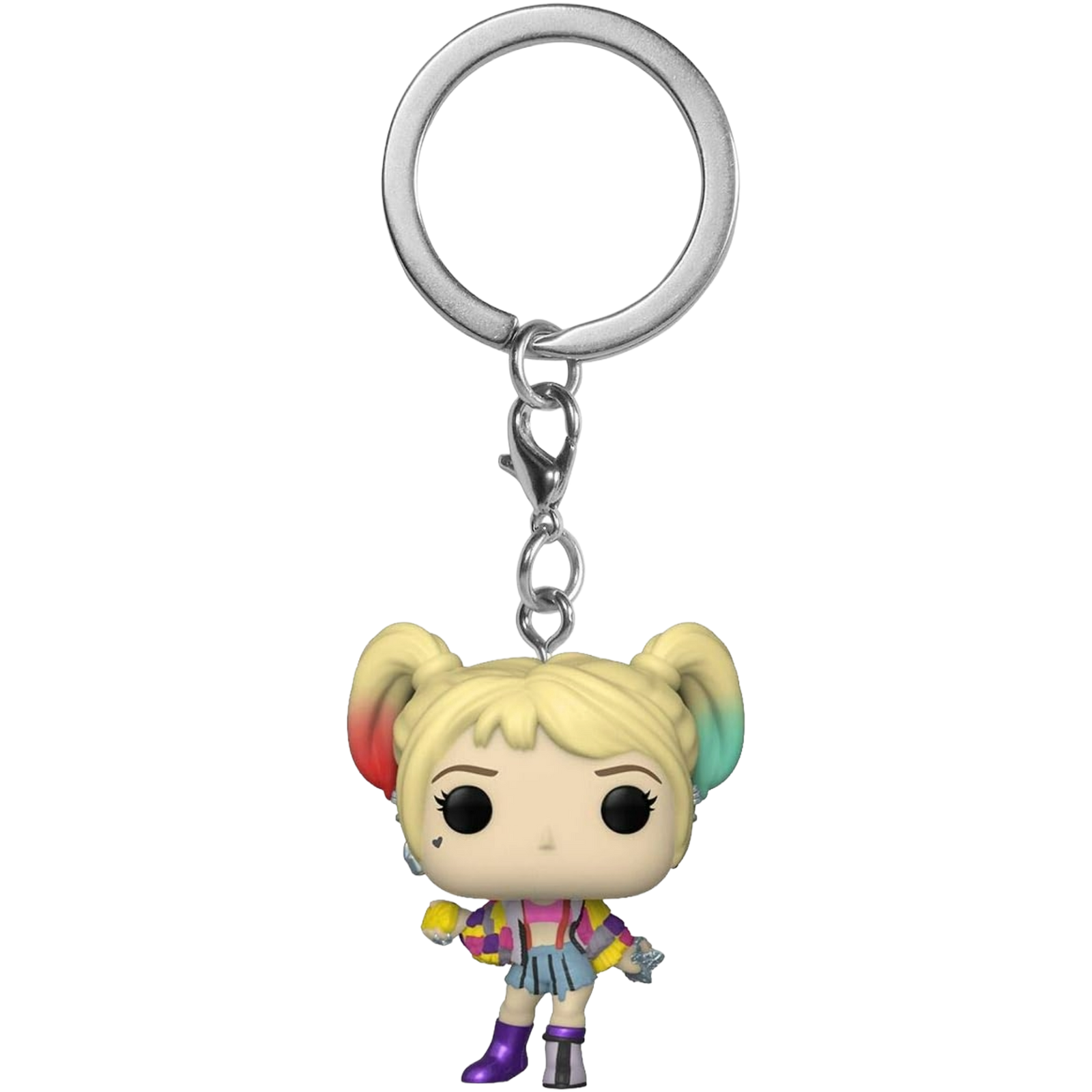 Funko Pop! Keychain: Birds Of Prey - Harley Quinn Caution Tape