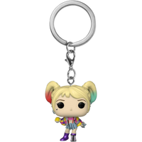 Funko Pop! Keychain: Birds Of Prey - Harley Quinn Caution Tape