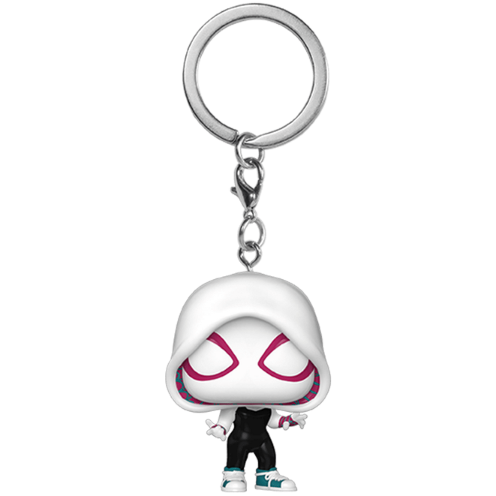 Funko Pop! Keychain: Spider-Man Across The Spider-Verse - Spider-Gwen