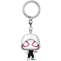 Funko Pop! Keychain: Spider-Man Across The Spider-Verse - Spider-Gwen