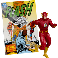 McFarlane Page Punchers: The Flash #123 - Barry Allen Flash