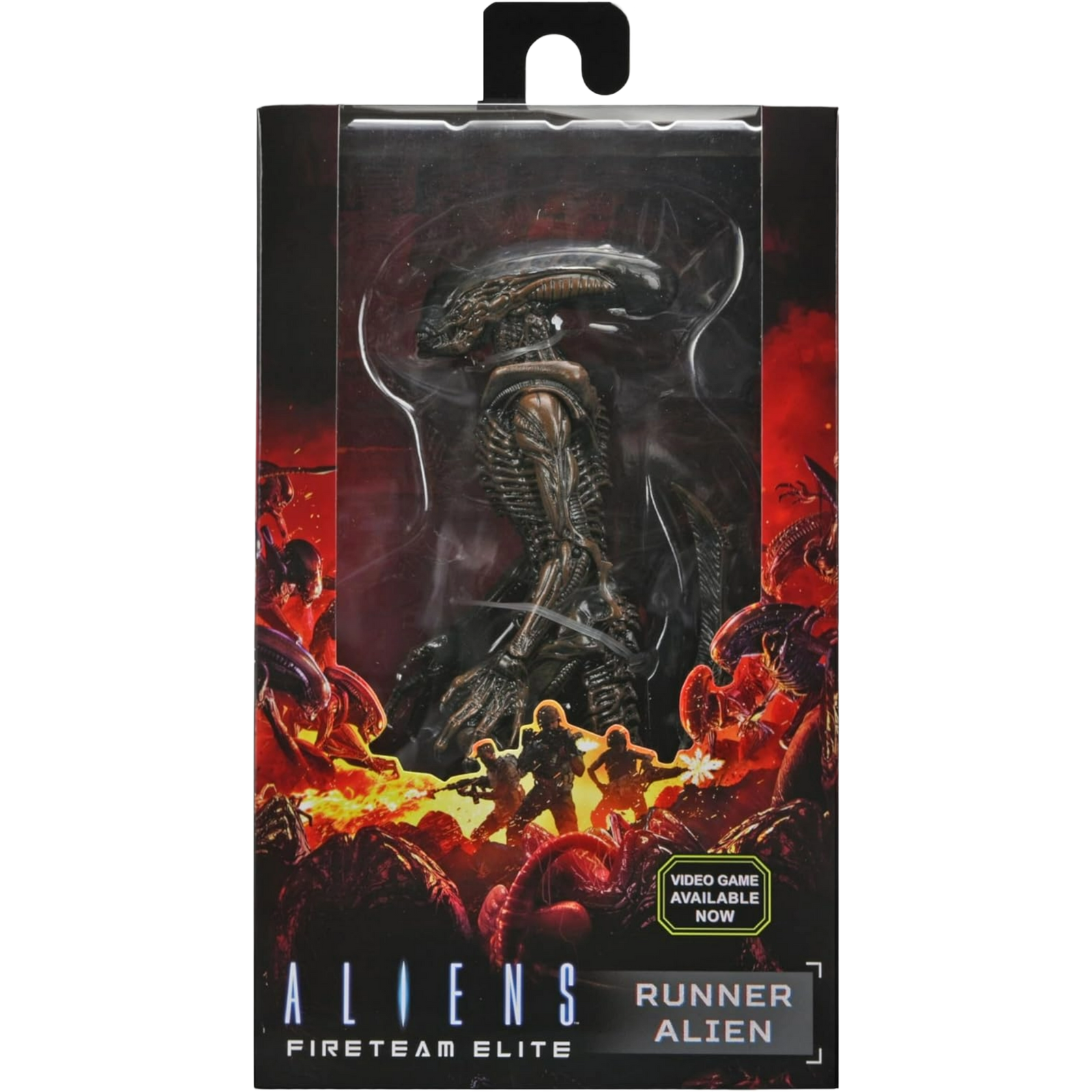 NECA Ultimate: Aliens Fireteam Elite - Runner Alien