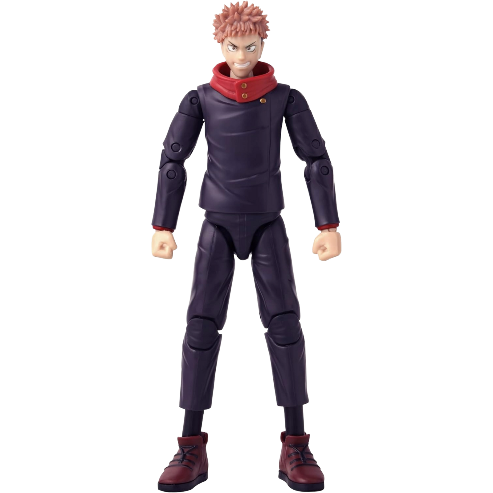 BANDAI Anime Heroes: Jujutsu Kaisen - Yuji Itadori (Black Flash)