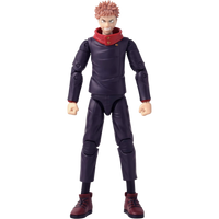 BANDAI Anime Heroes: Jujutsu Kaisen - Yuji Itadori (Black Flash)