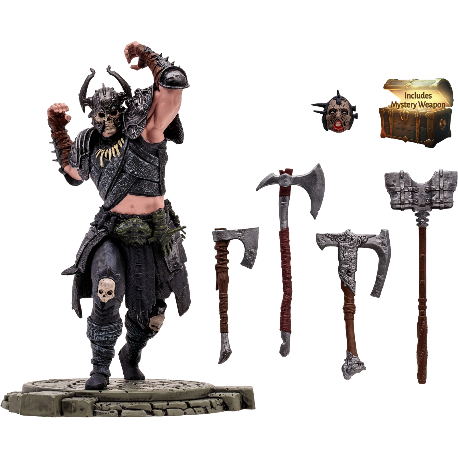 McFarlane Blizzard: Diablo IV - Death Blow Barbarian (Common)