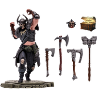 McFarlane Blizzard: Diablo IV - Death Blow Barbarian (Common)