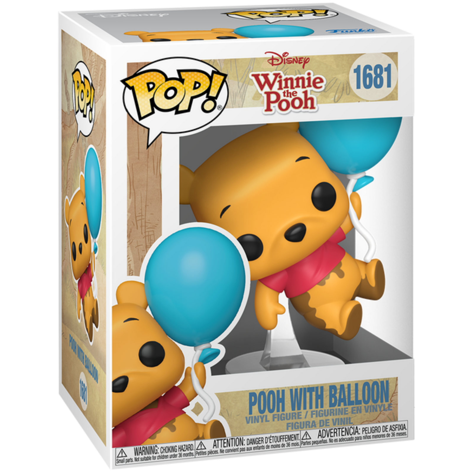 Funko Pop! Disney: Winnie The Pooh - Pooh With Balloon 1681