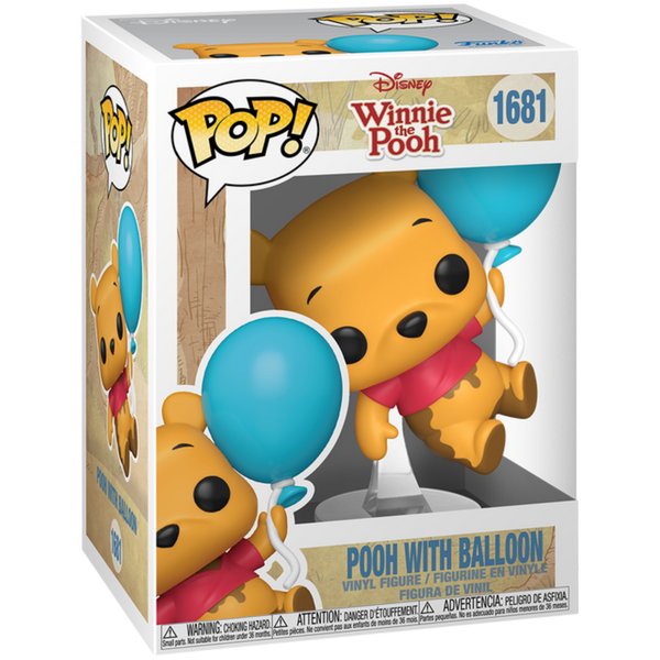 Funko Pop! Disney: Winnie The Pooh - Pooh With Balloon 1681