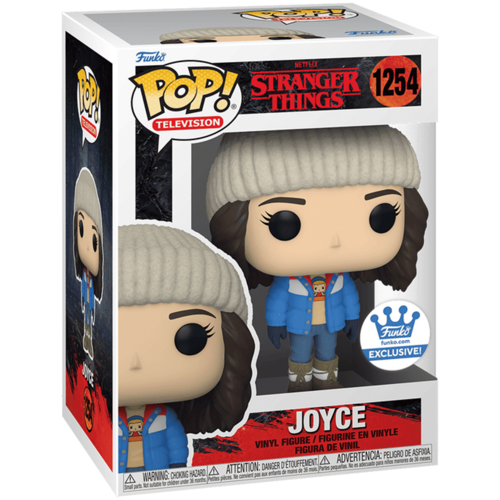 Funko Pop! TV: Stranger Things - Joyce 1254