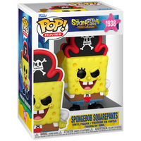 Funko Pop! Movies: The SpongeBob Movie - SpongeBob SquarePants (Pirate) 1938
