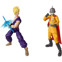 BANDAI Dragon Stars Series Battle Pack: Dragon Ball Super - Super Saiyan Gohan Vs. Gamma 1