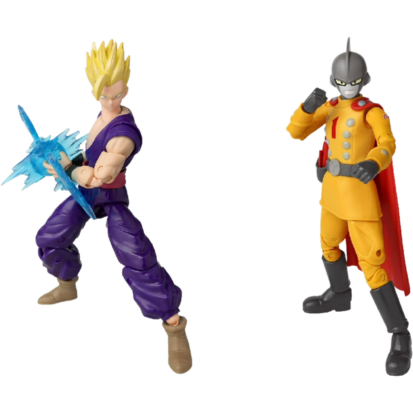 BANDAI Dragon Stars Series Battle Pack: Dragon Ball Super - Super Saiyan Gohan Vs. Gamma 1