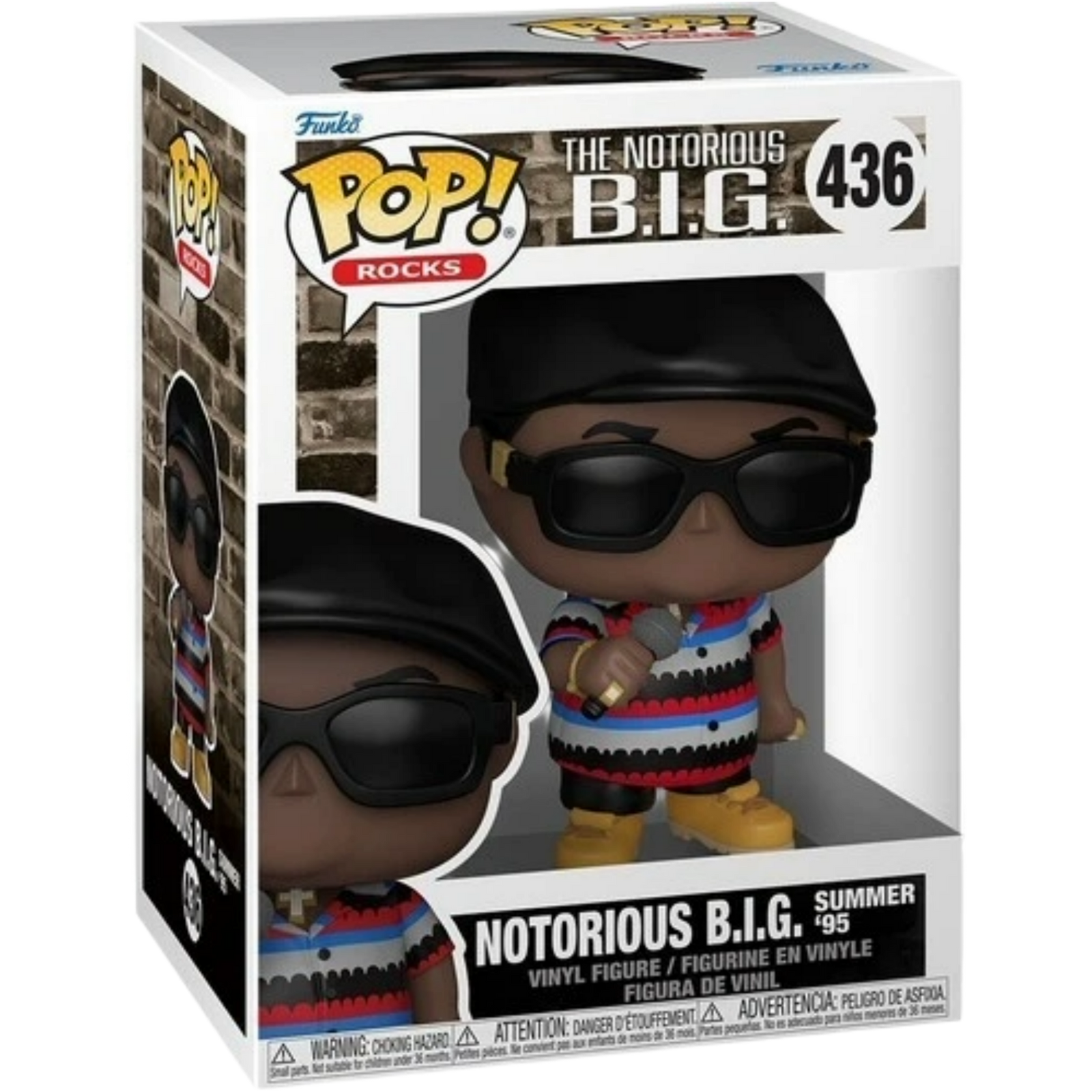 Funko Pop! Rocks: The Notorious B.I.G. - Notorious B.I.G. Summer ‘95 436